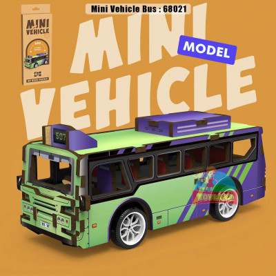 Mini Vehicle Bus : 68021